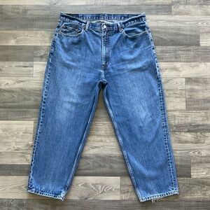42x30 LEVI'S 560 Comfort Loose Fit Jeans Men’s Blue 100% Cotton 00560-4886